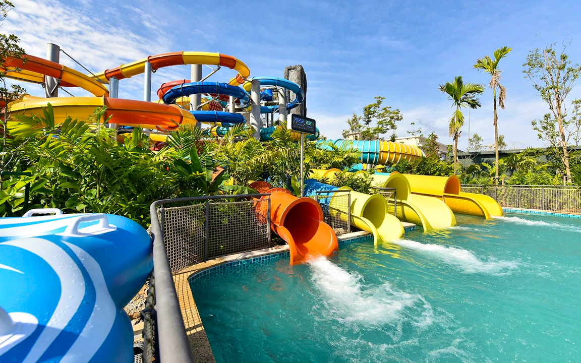 SplashMania WaterPark Ticket Ticket